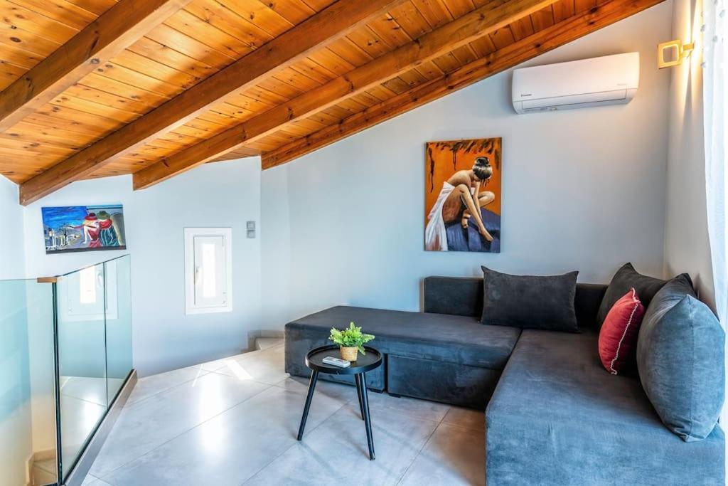 Zefyros Suite , Seafront Retreat ! Panormos  Ngoại thất bức ảnh