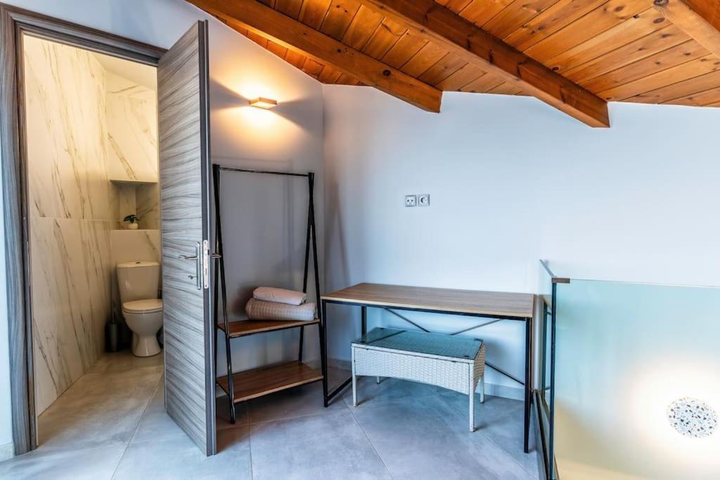 Zefyros Suite , Seafront Retreat ! Panormos  Ngoại thất bức ảnh