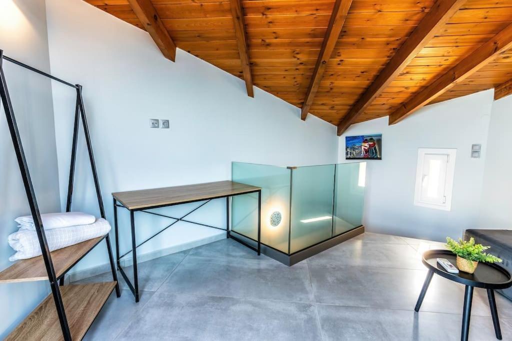 Zefyros Suite , Seafront Retreat ! Panormos  Ngoại thất bức ảnh