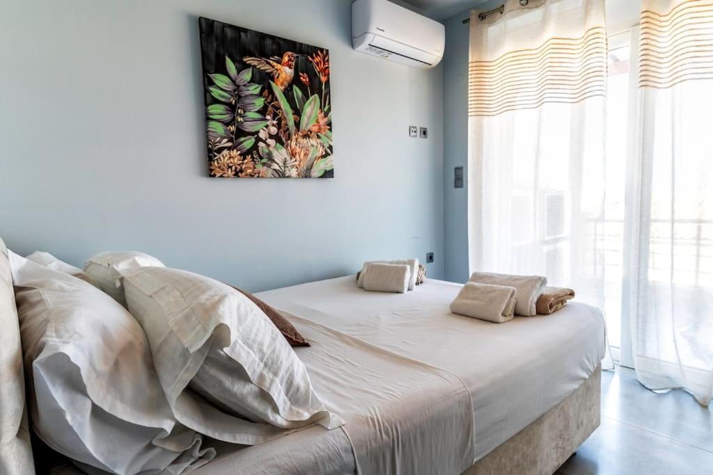 Zefyros Suite , Seafront Retreat ! Panormos  Ngoại thất bức ảnh