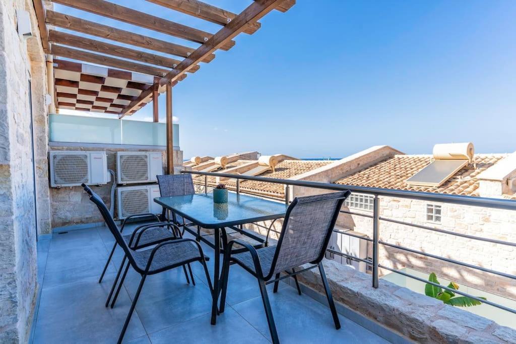 Zefyros Suite , Seafront Retreat ! Panormos  Ngoại thất bức ảnh