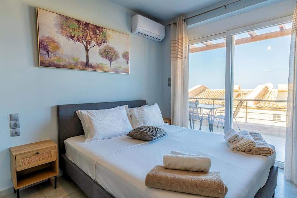 Zefyros Suite , Seafront Retreat ! Panormos  Ngoại thất bức ảnh