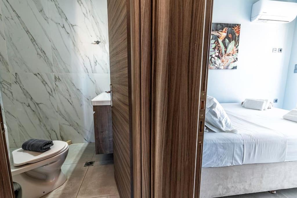 Zefyros Suite , Seafront Retreat ! Panormos  Ngoại thất bức ảnh