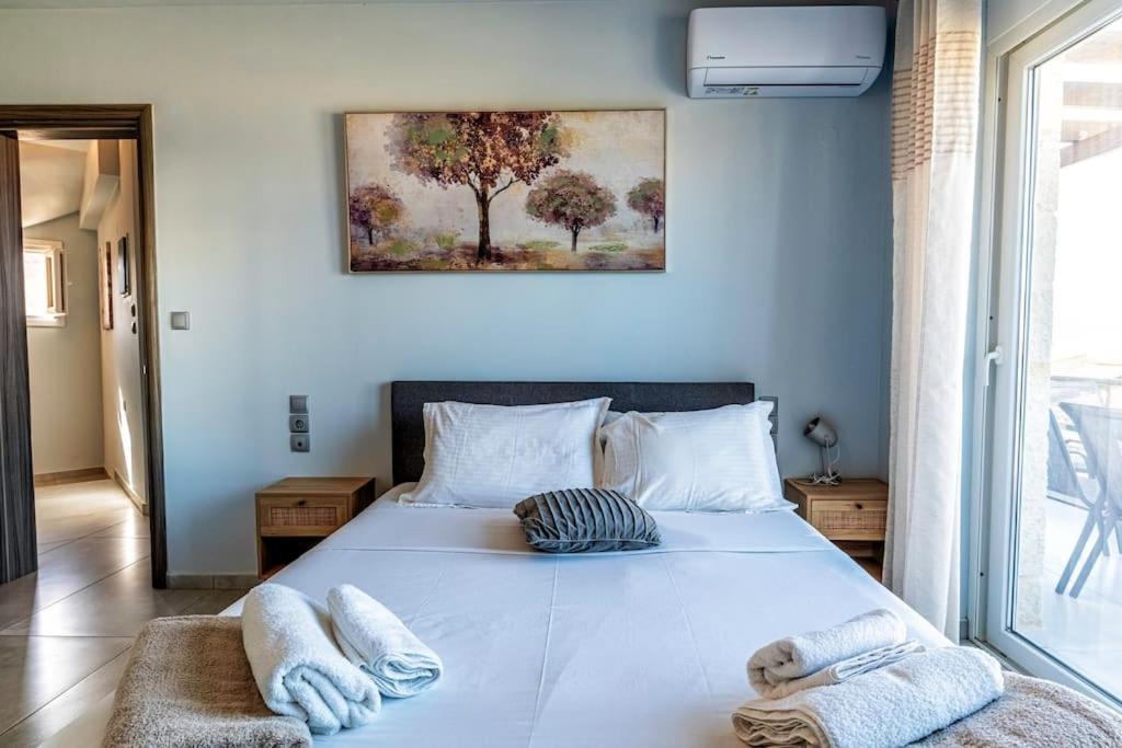 Zefyros Suite , Seafront Retreat ! Panormos  Ngoại thất bức ảnh