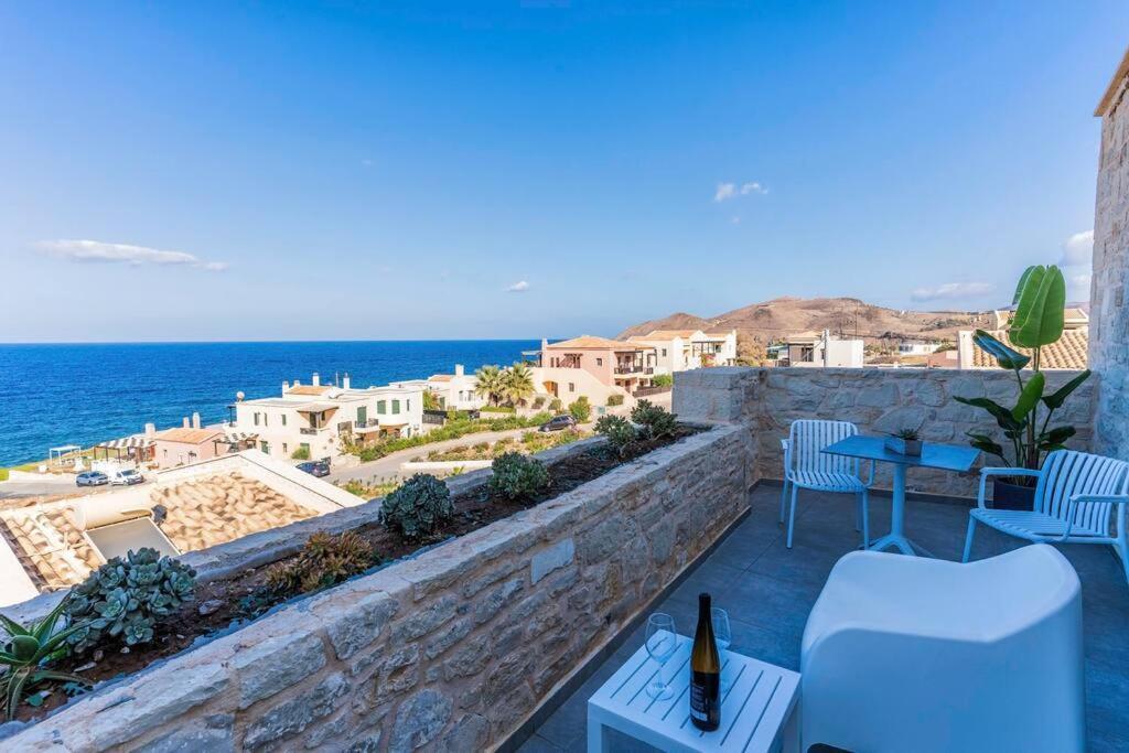 Zefyros Suite , Seafront Retreat ! Panormos  Ngoại thất bức ảnh